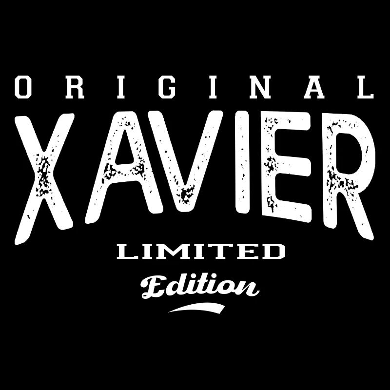 Xavier Personalized Shirt Name Xavier