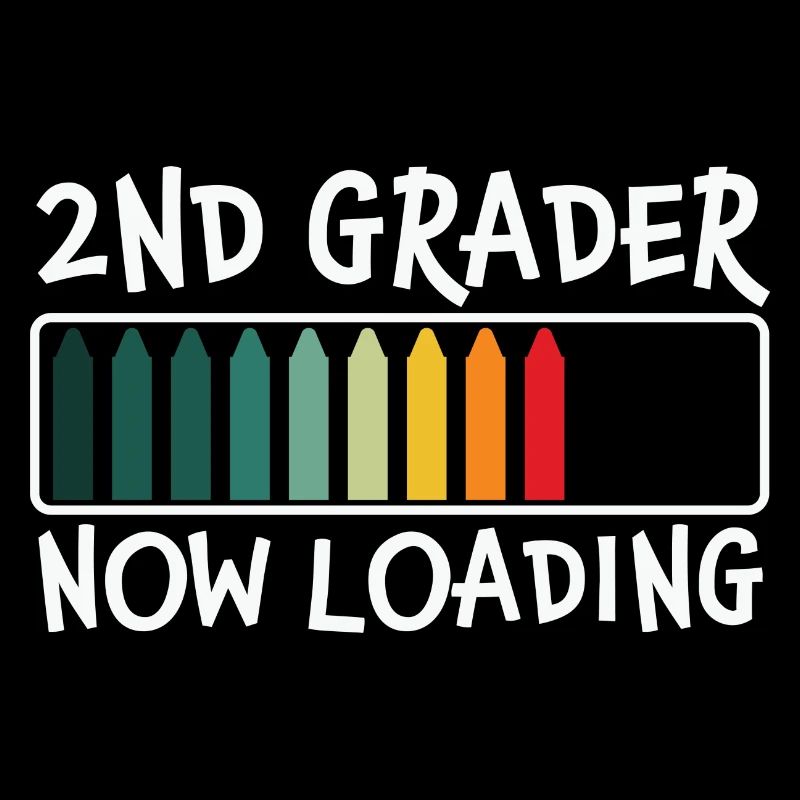 2nd grader now loading 2. Klasse Shirt