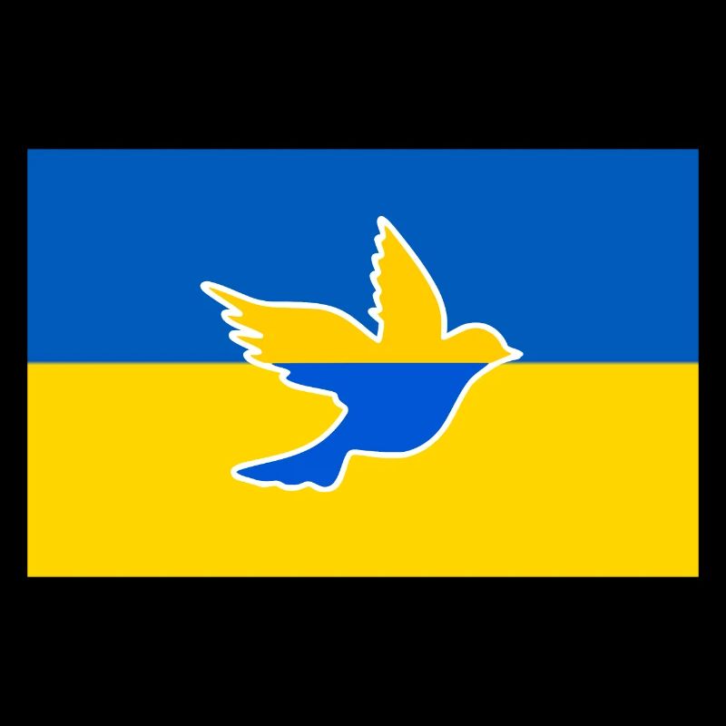 Colombe de la paix ukrainienne