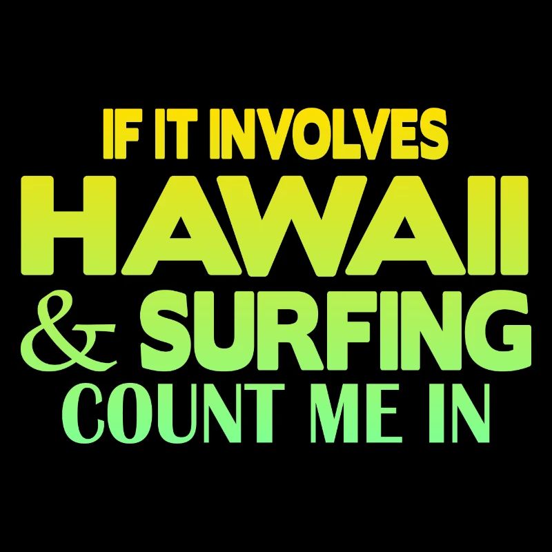 Surf à Hawaï