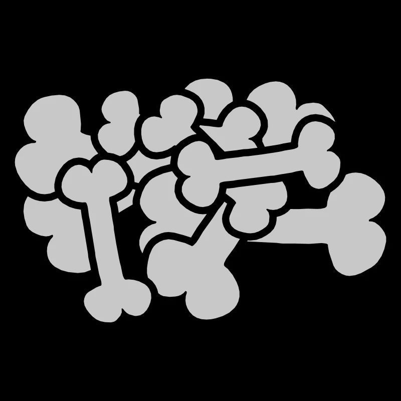 Design of large bone clusters