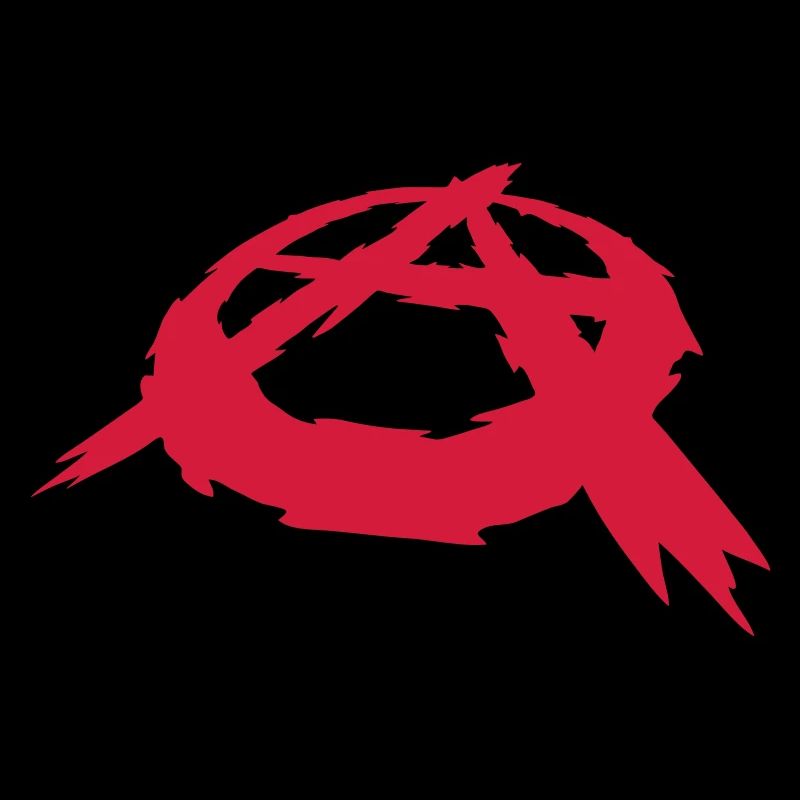 Création de logo symbole anarchie