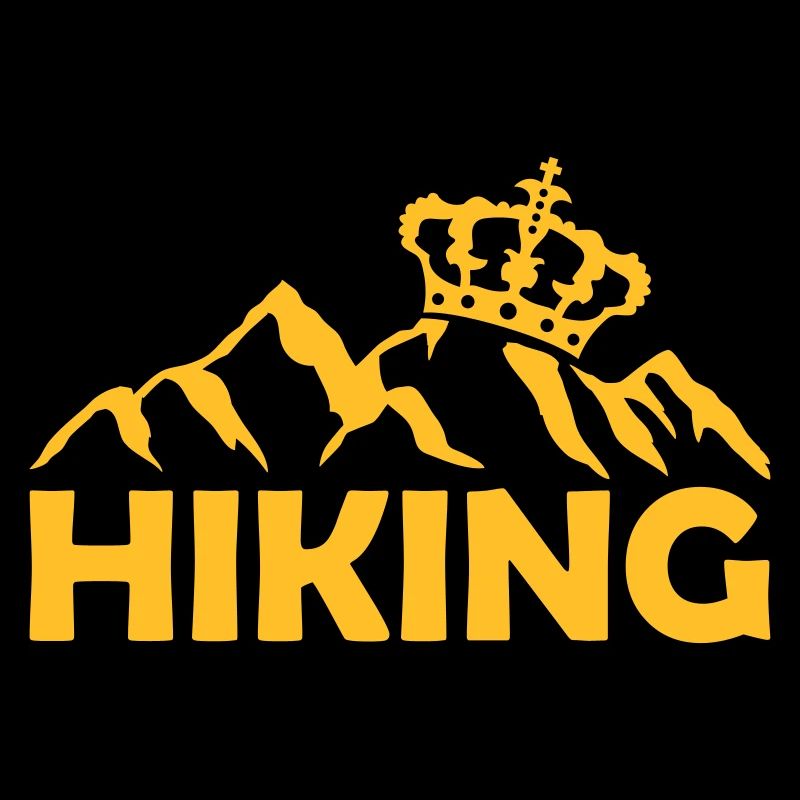 Logo Hiking Krone Berge