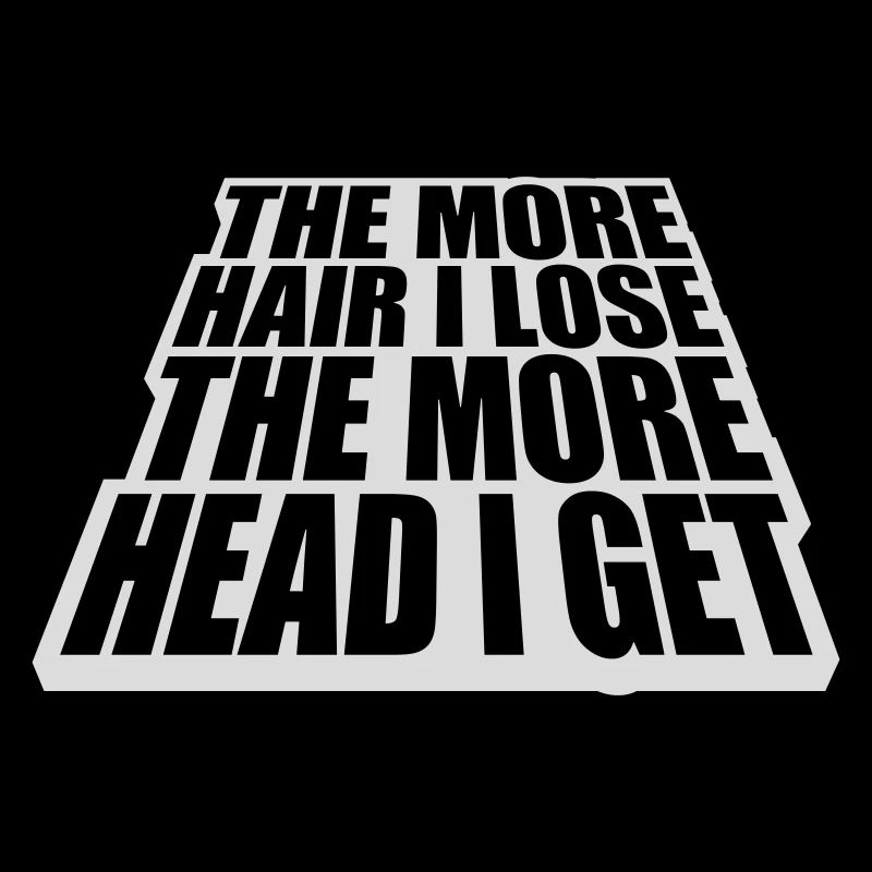 I get more head