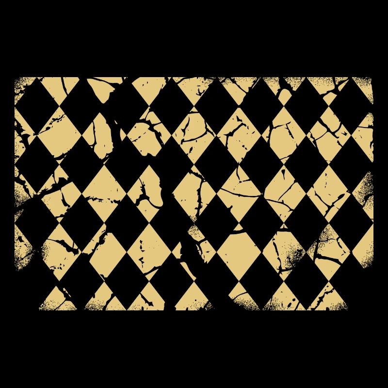 Plaid Pattern Background Rectangle