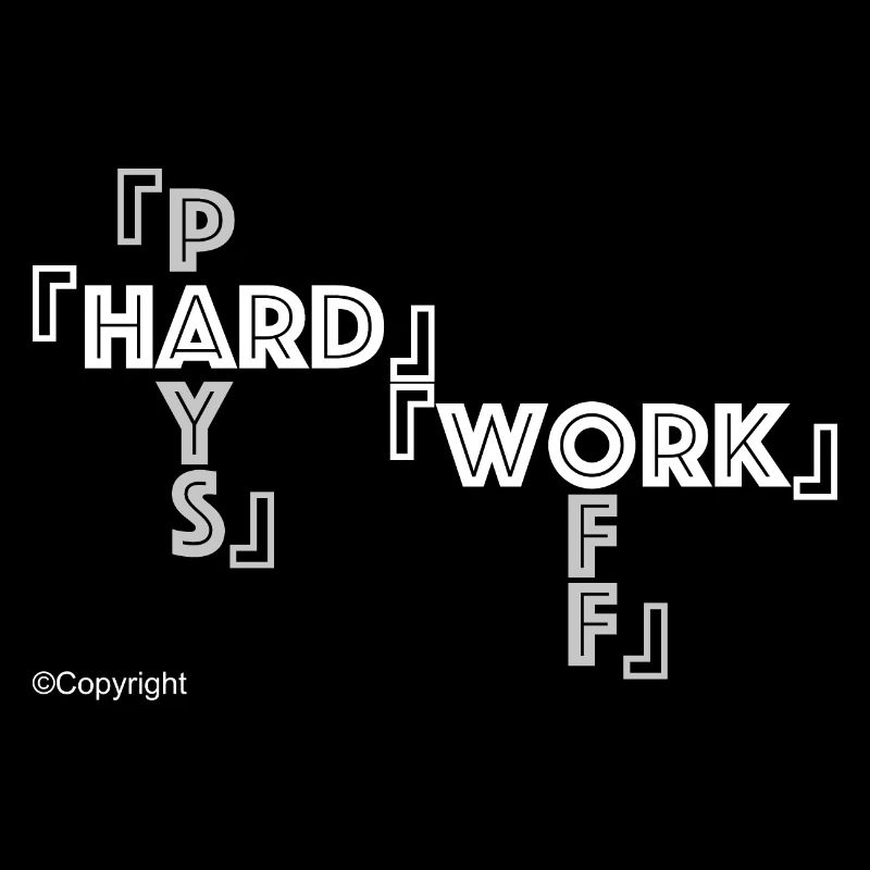 Hard Work White