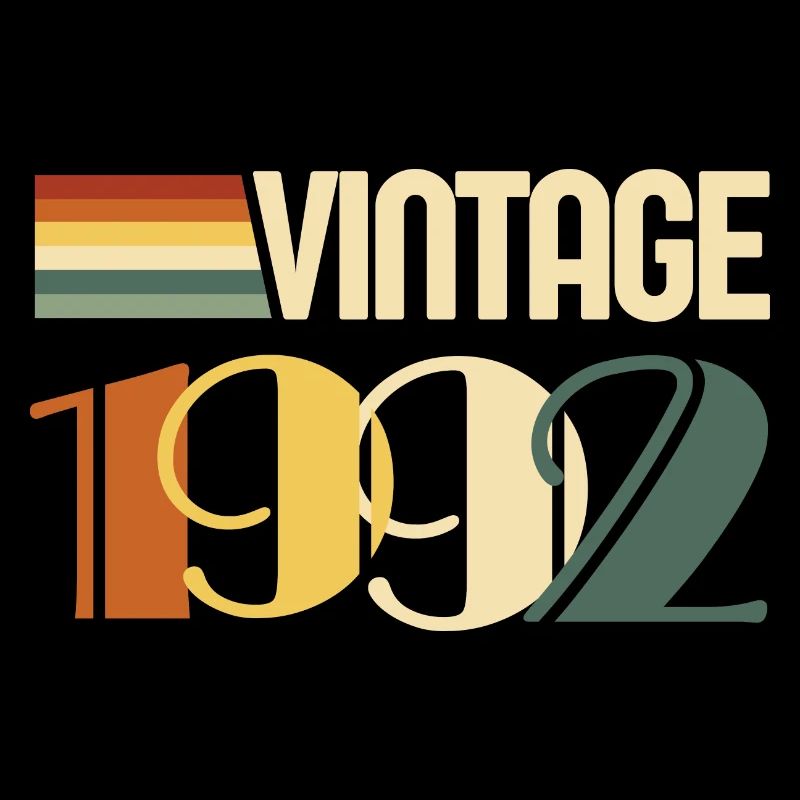 Vintage 1992 - 1992 Anniversary Gift