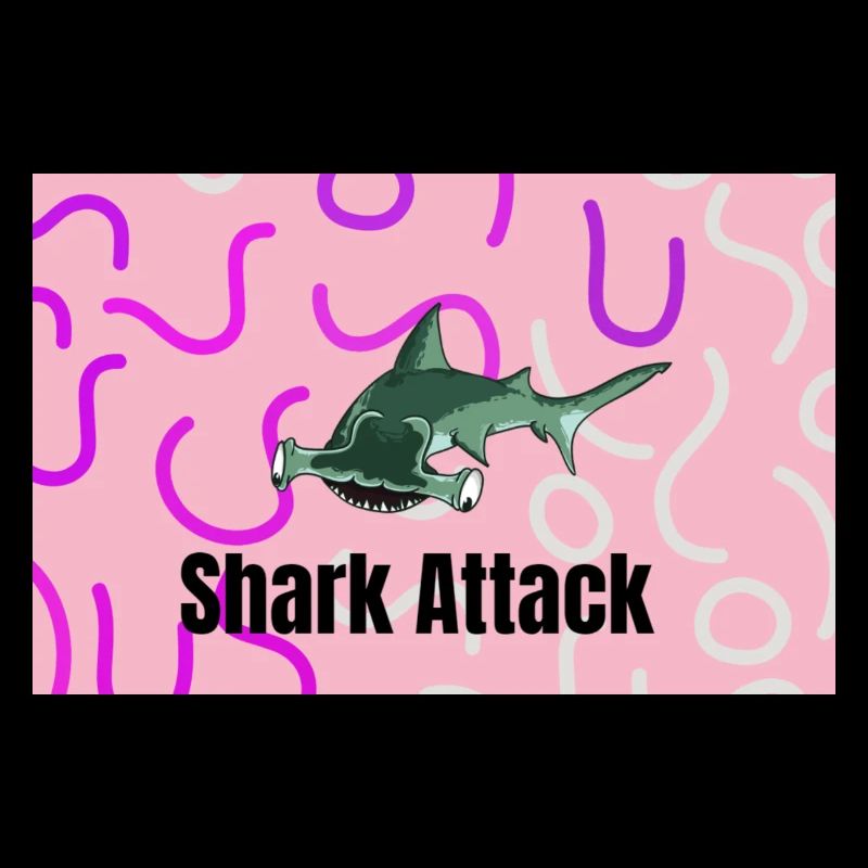Shark attack