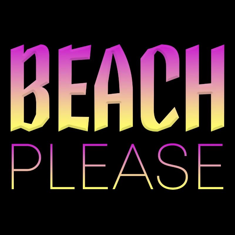 Plage s’il vous plaît