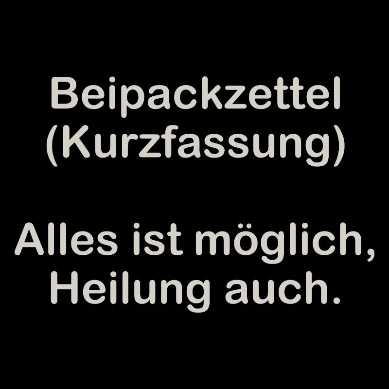 Kurzfassung Beipackzettel