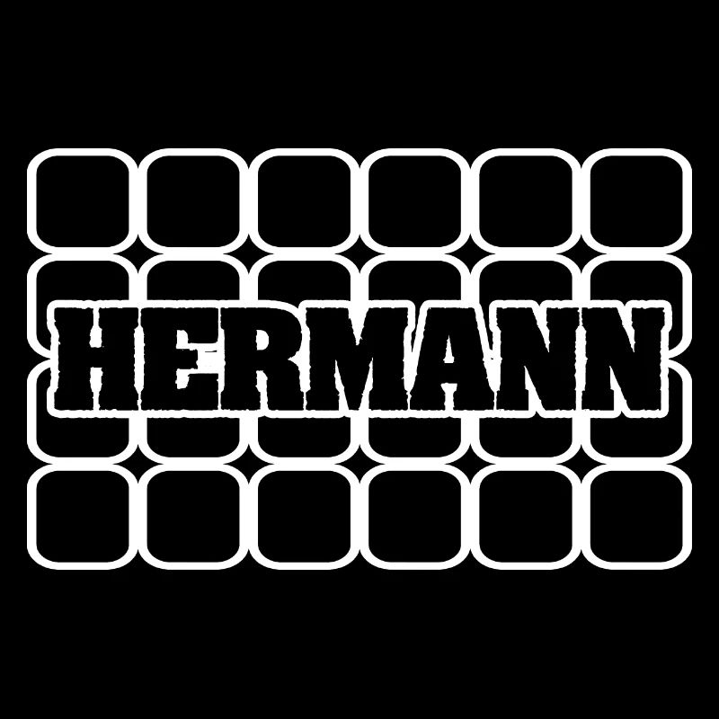 Men's name Hermann
