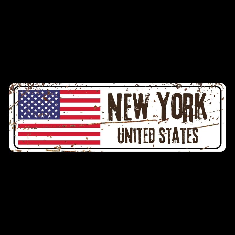 New York Drapeau des États-Unis