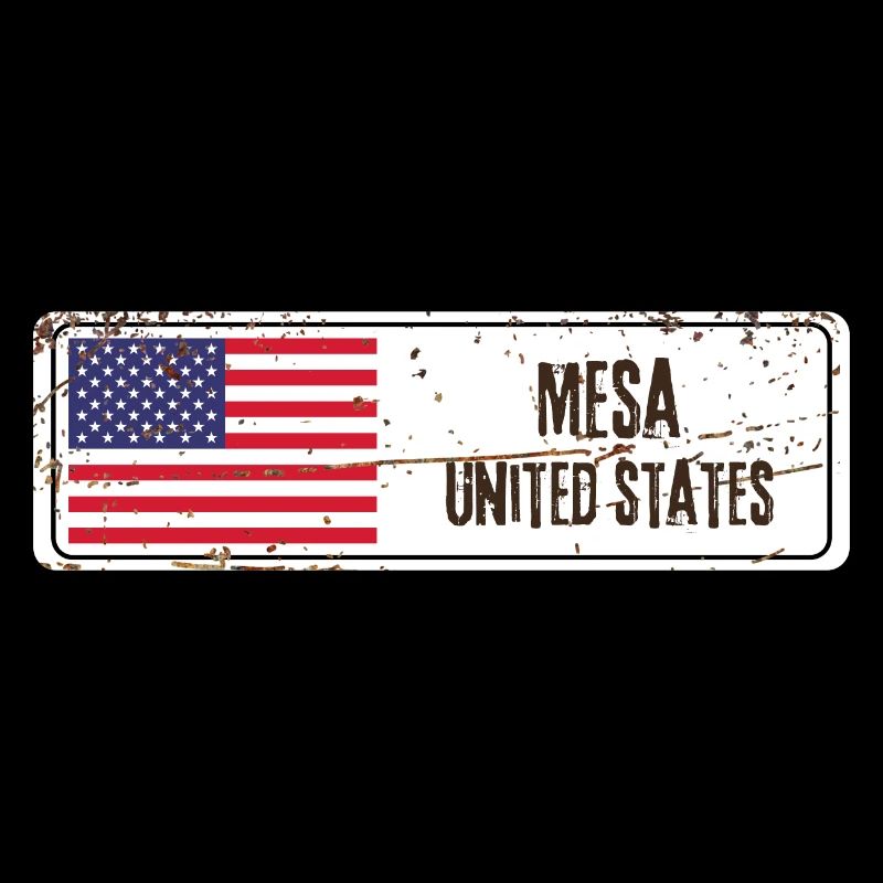 Mesa Drapeau des États-Unis
