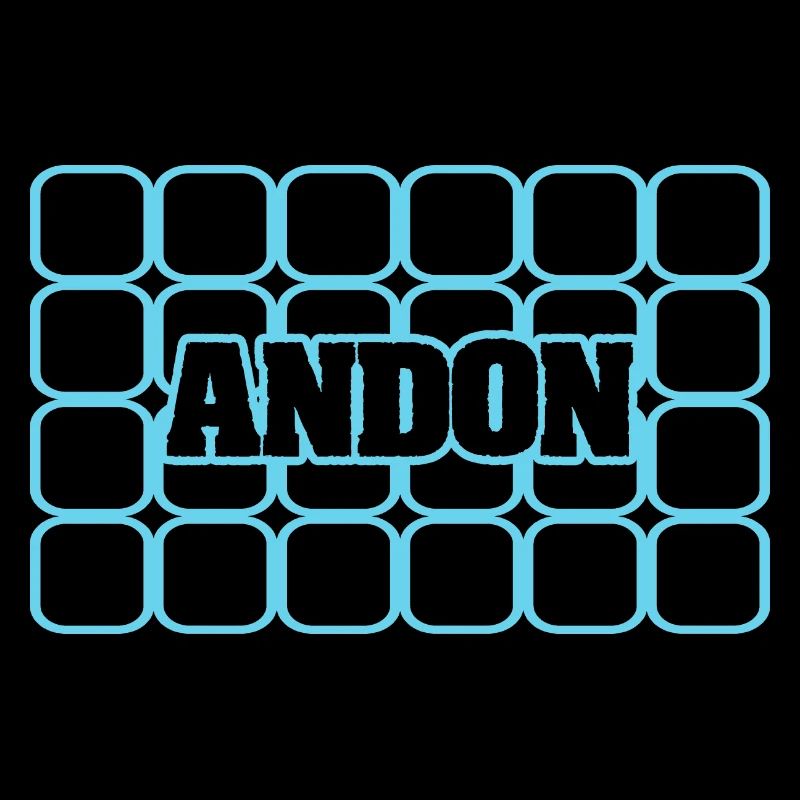 Nom masculin Andon