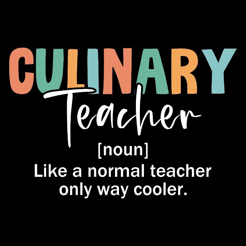 Cool Culinary Instructor Definition