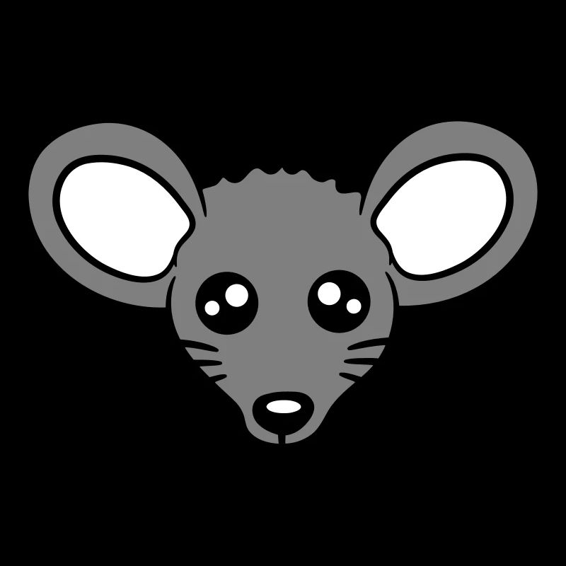Mouse Mouse Cute Little Rat Rodent Friendly