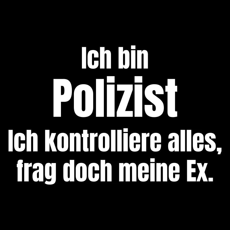 Polizist kontrolliert alles