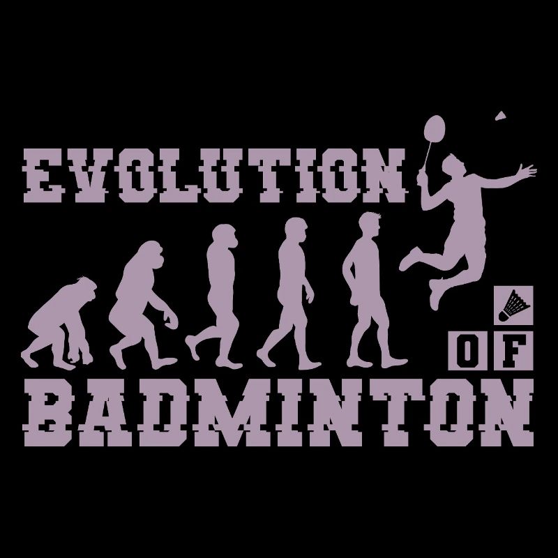 Badminton Evolution Silhouette