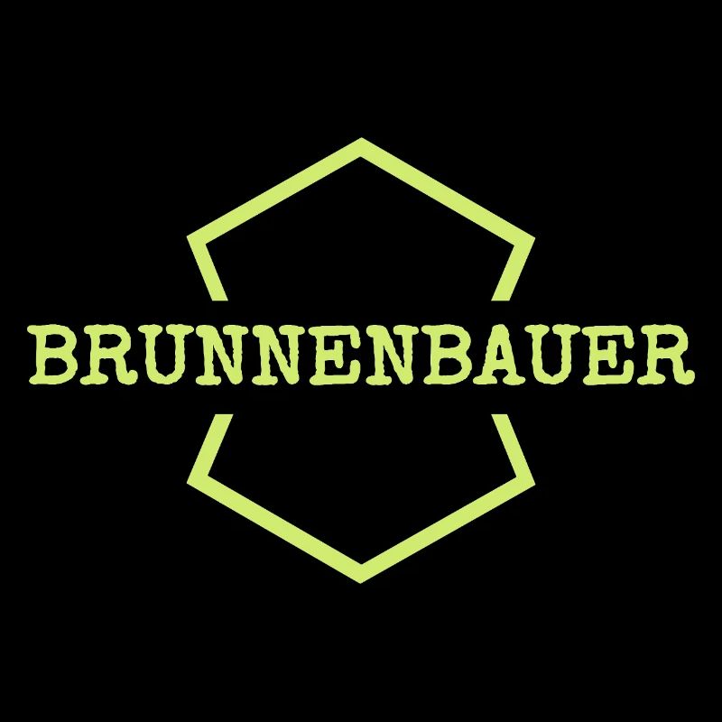 Brunnenbauer als Arbeit