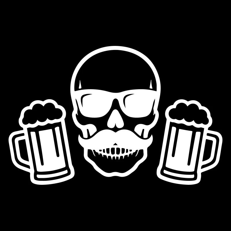 Beer Skeleton Party