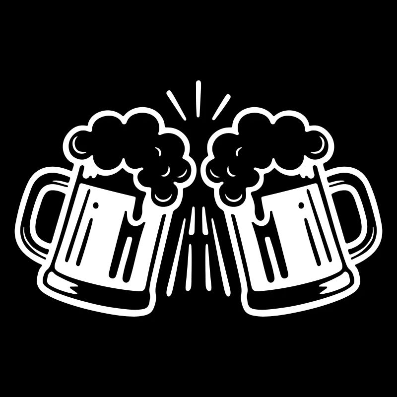 Chope de bière symbole de bière