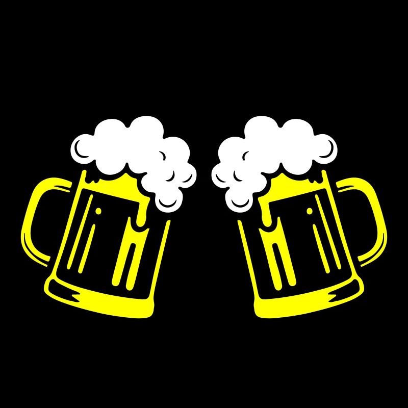 Bier Symbol Bierglas