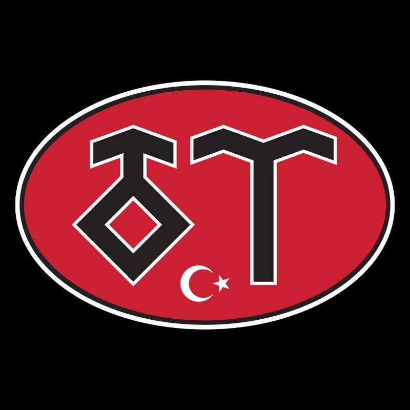 TR (Turkey) in runes