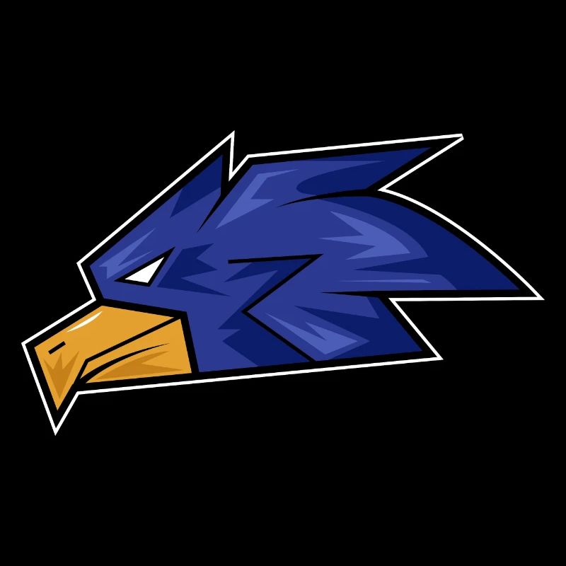 Hawk Signet Gesicht Geschenk Bussard Jäger