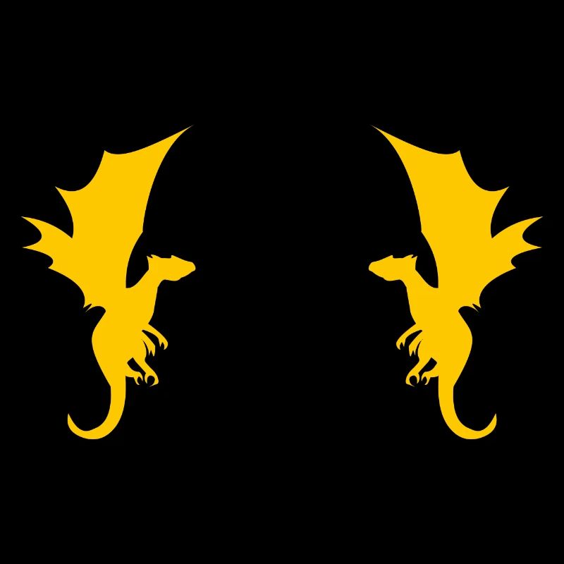 Drache Drachen Muster