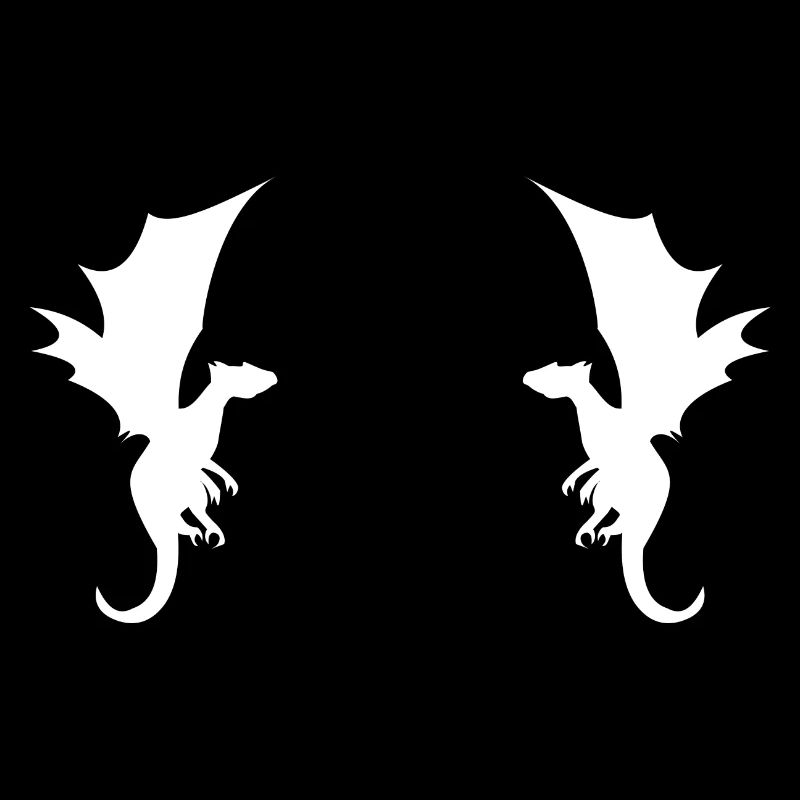 Drache Drachen Muster