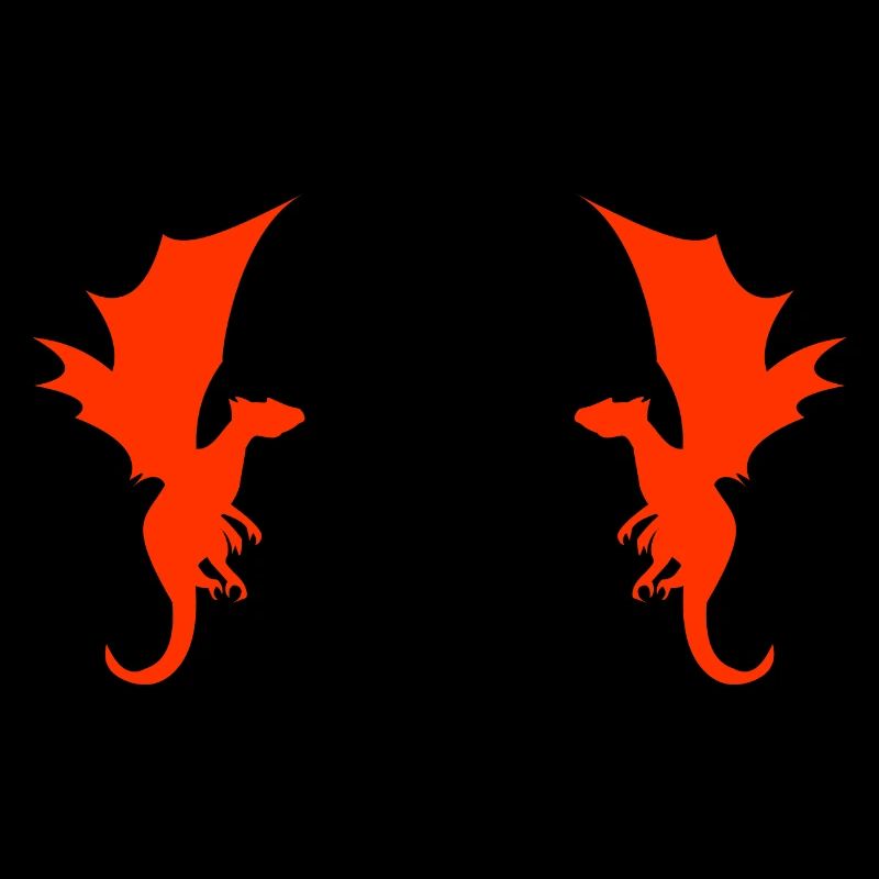 Drache Drachen Muster