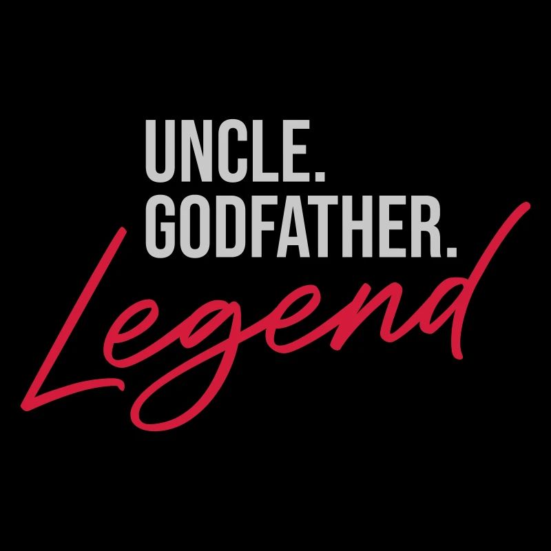 Uncle Godfather Legend Quote