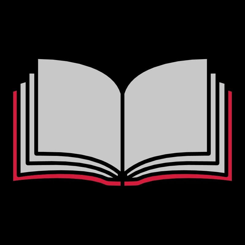 School Open Book Pages