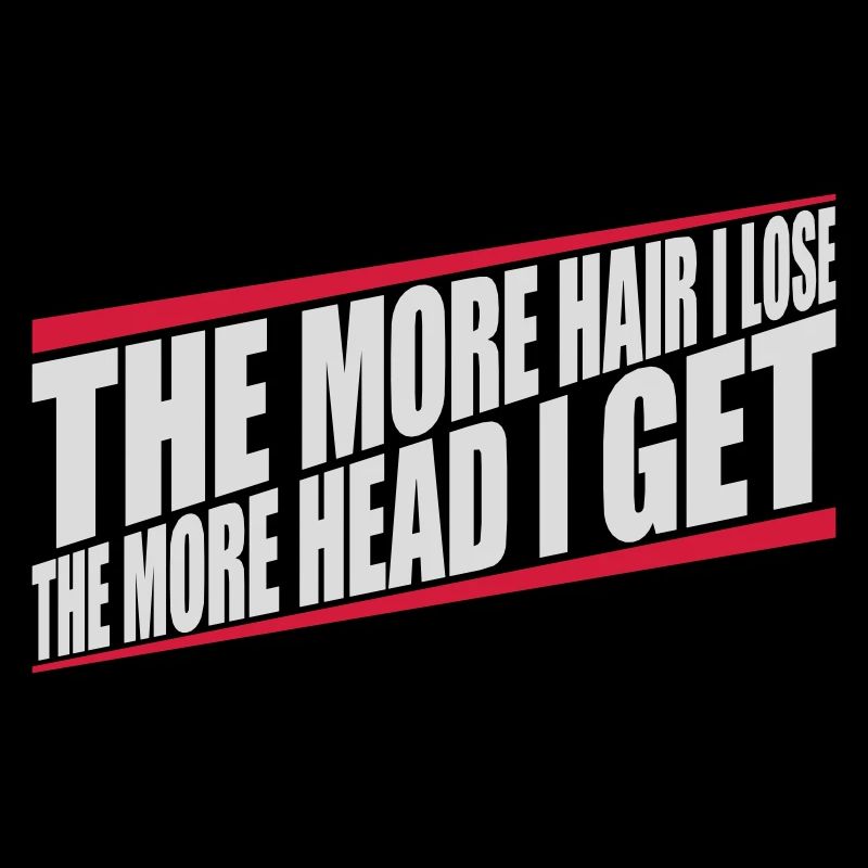 I get more head