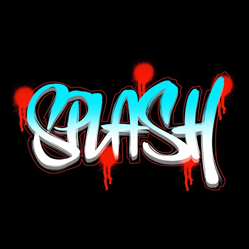 Splash Graffiti Design