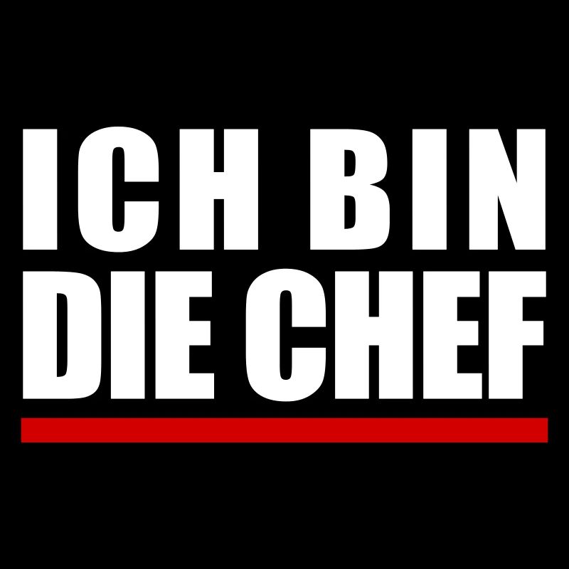 Ich bin "die" Chef