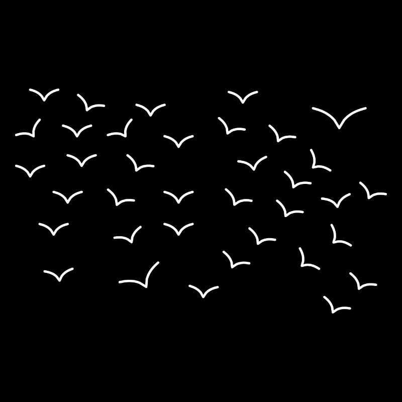Birds in Flight - Natural Elegance