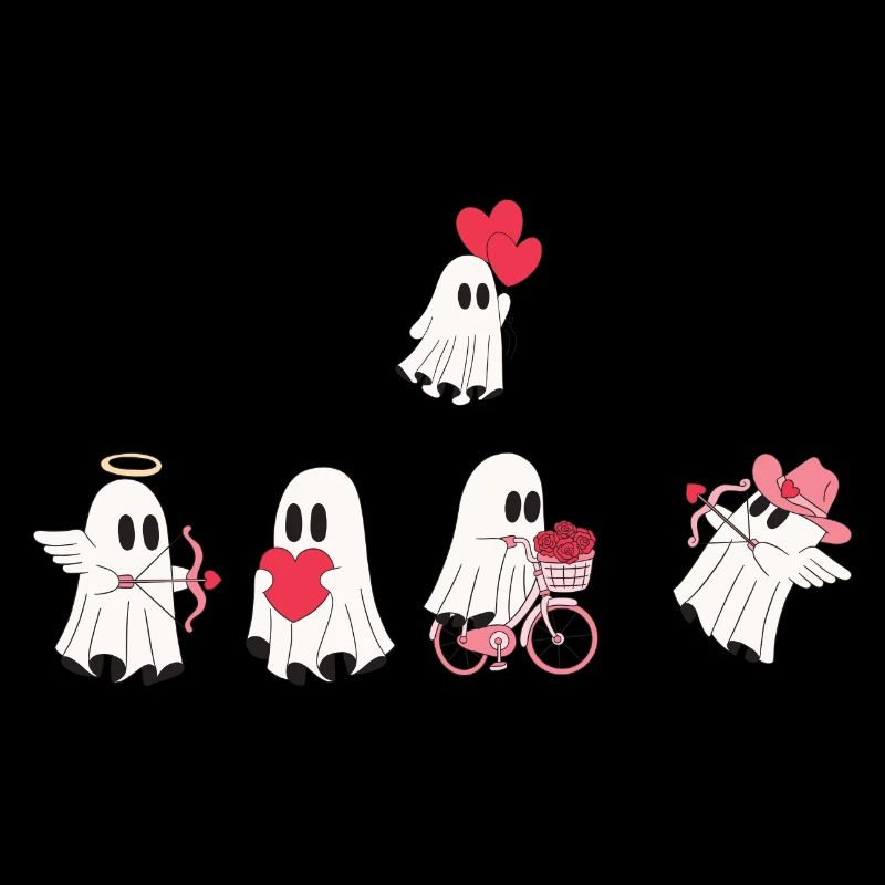 Fantômes d’amour -cadeau saint Valentin