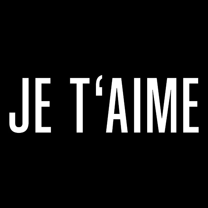 Je t´aime