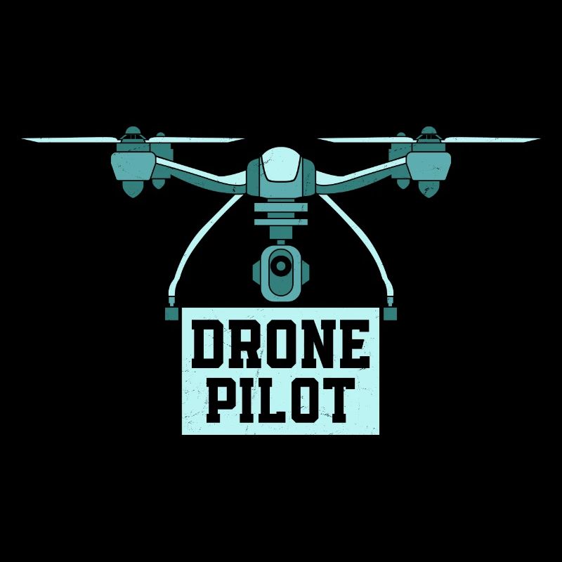 Pilote de drone quadricoptère RC Flight