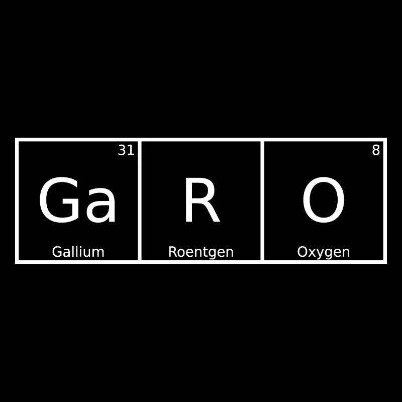 Garo Nom Prénom Chimie Tableau périodique Eléments