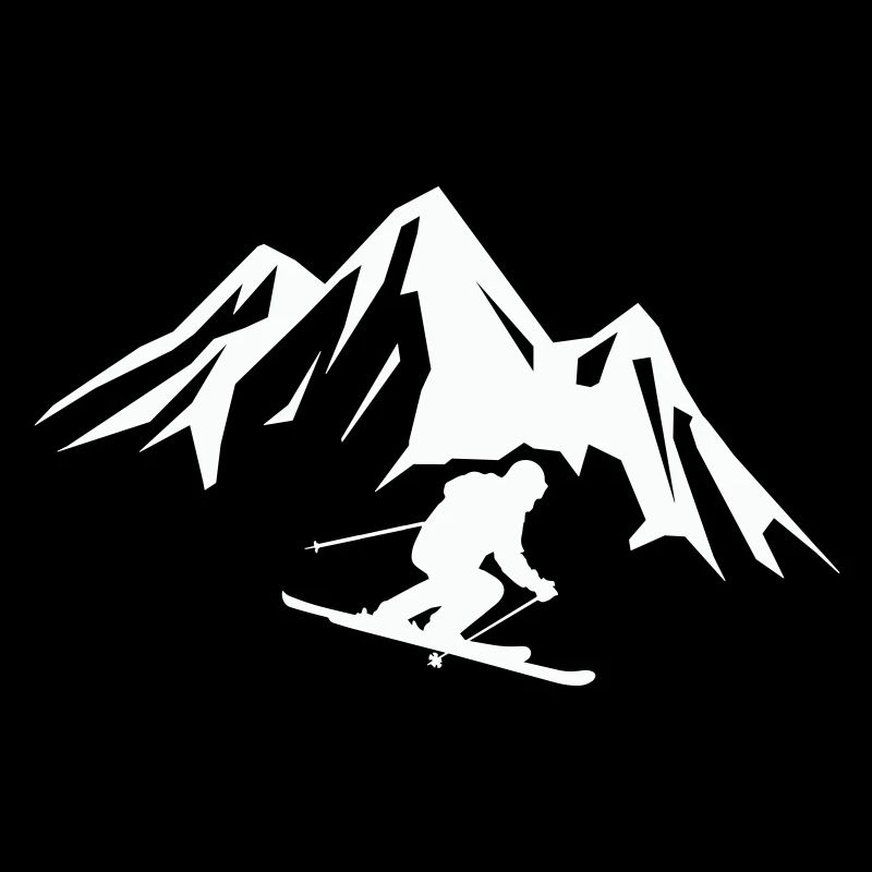 Montagnes de ski