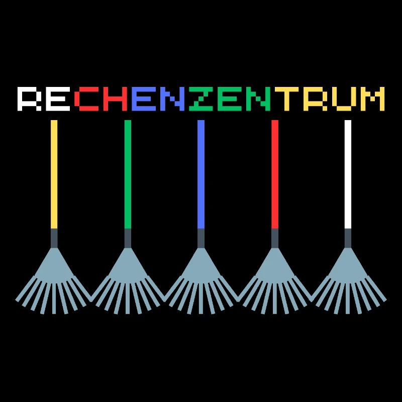 Rechenzentrum IT Admin Nerd Informatik