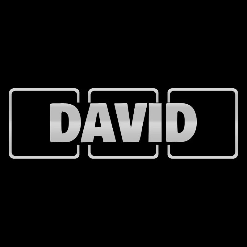 David comme idée cadeau