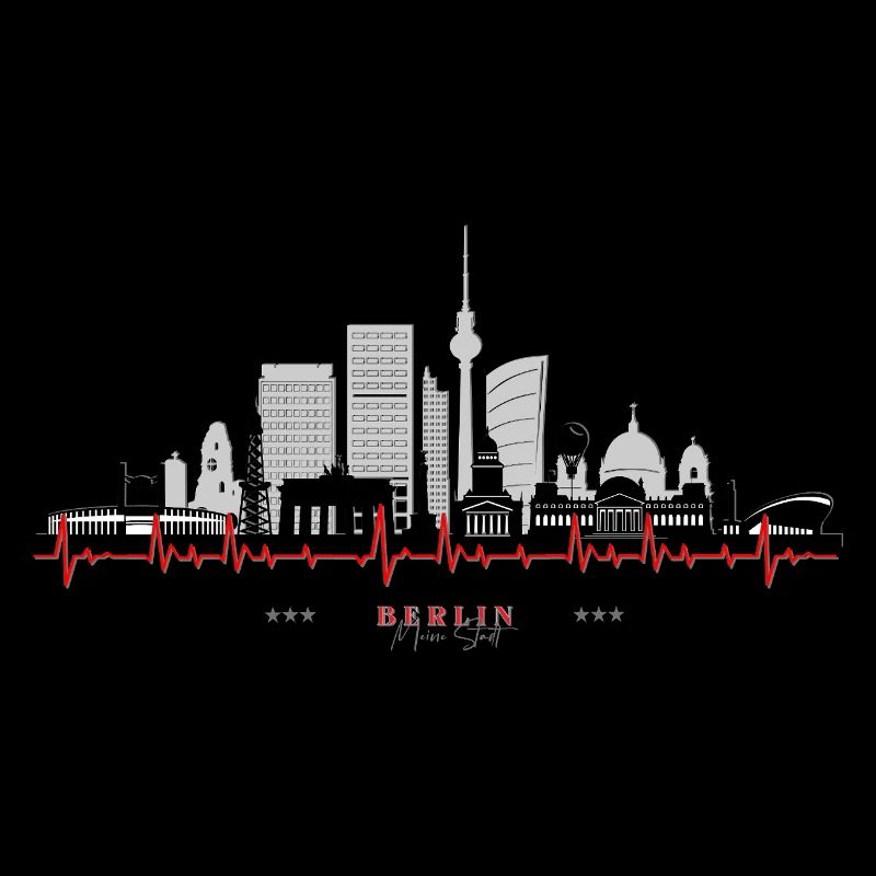 Berlin Design Geschenkidee skyline Berlin designed