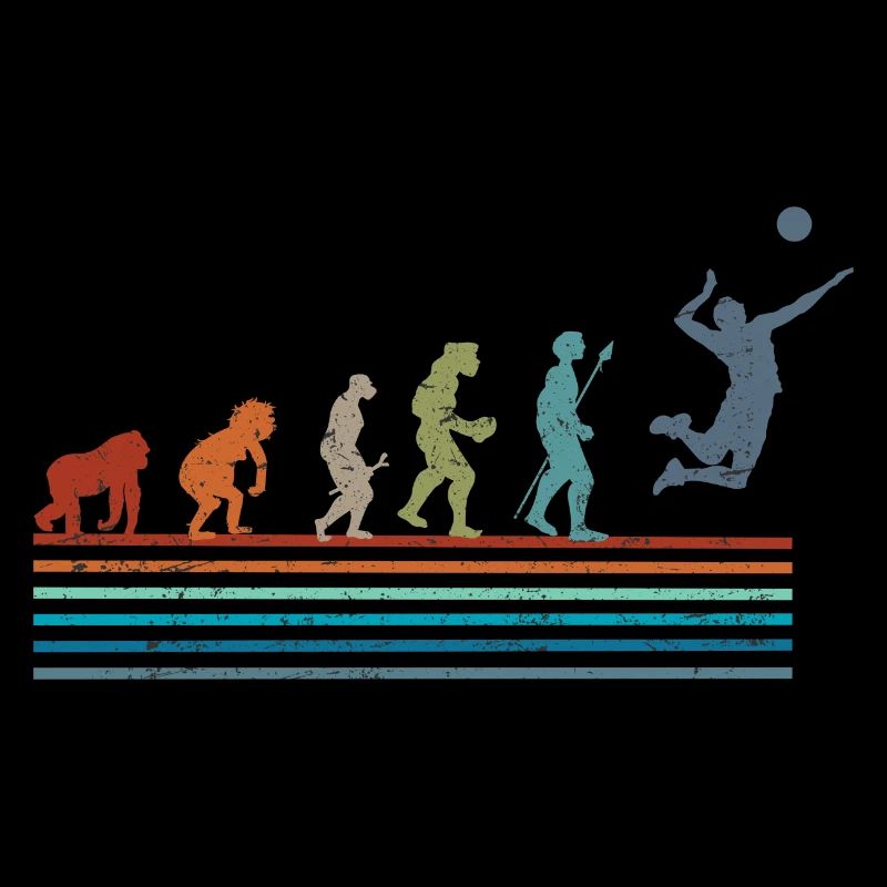 Évolution rétro vintage cricket