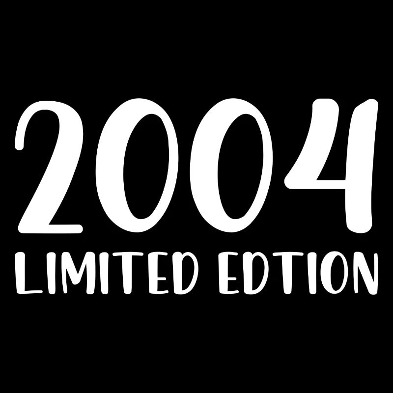20e anniversaire 2004 Édition limitée