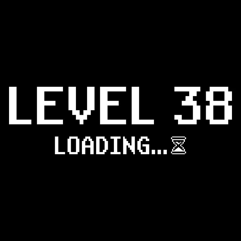 38th Birthday Level 38 Gift