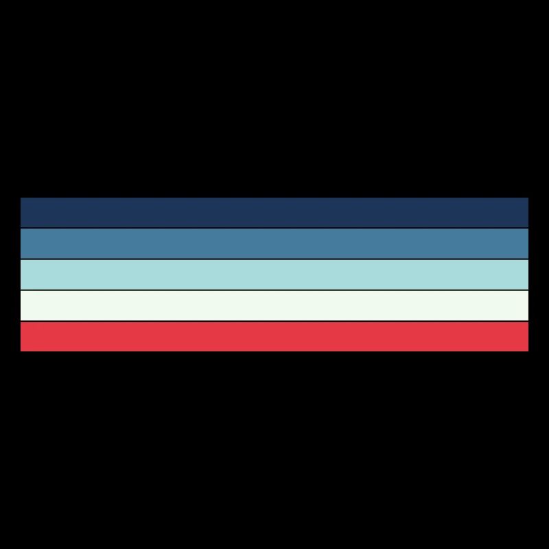 Design rétro à rayures dans des couleurs vintage