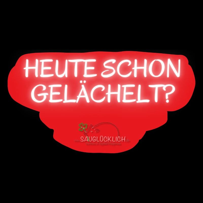 Heute schon gelächelt?